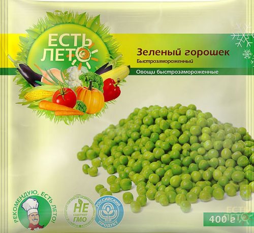 Зеленый горошек